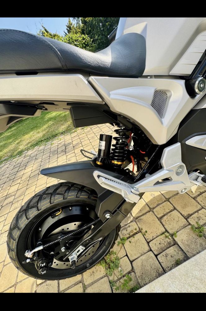 Успей купить‼️Електробайк Little Monster 2800 Вт сірий, ЕЛЕКТРОСКУТЕРИ