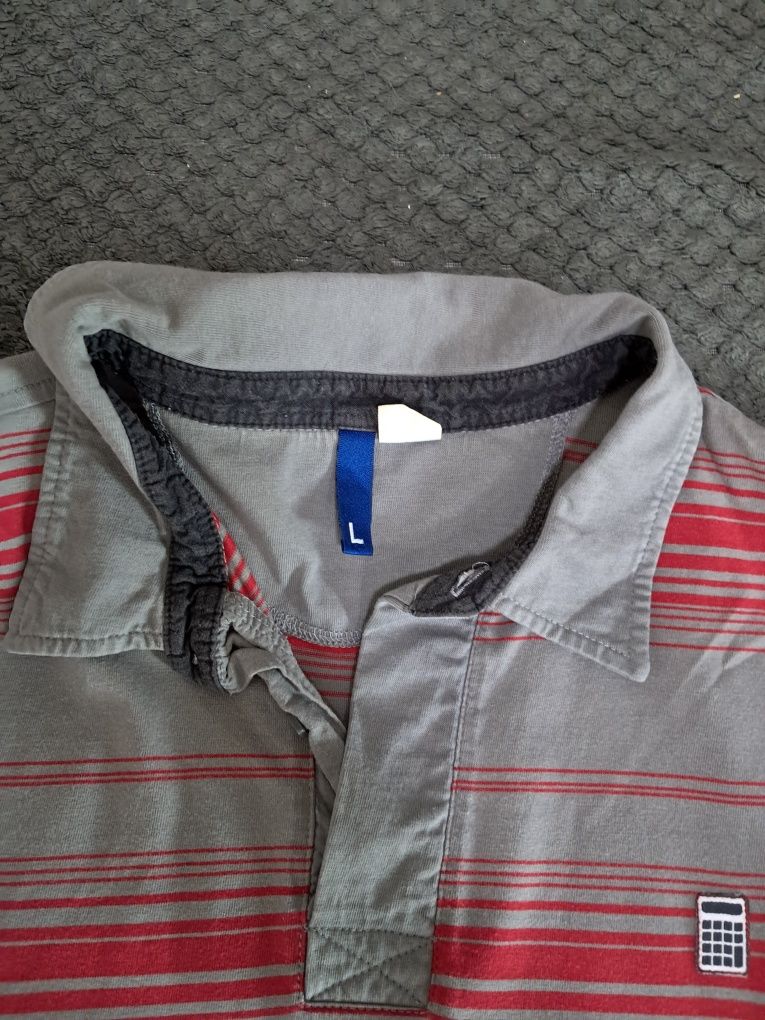 Koszulka polo H & M rozmiar L