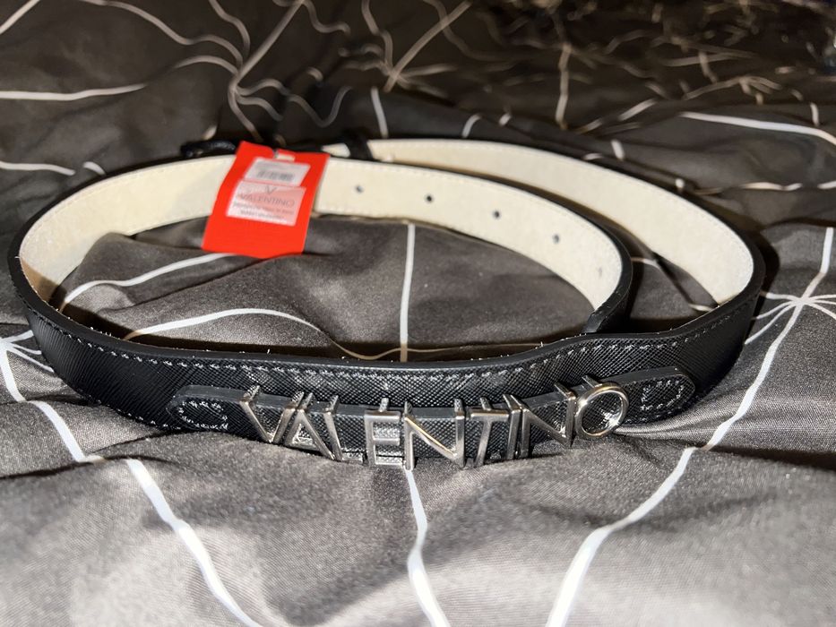 Pasek valentino summer sea nero.