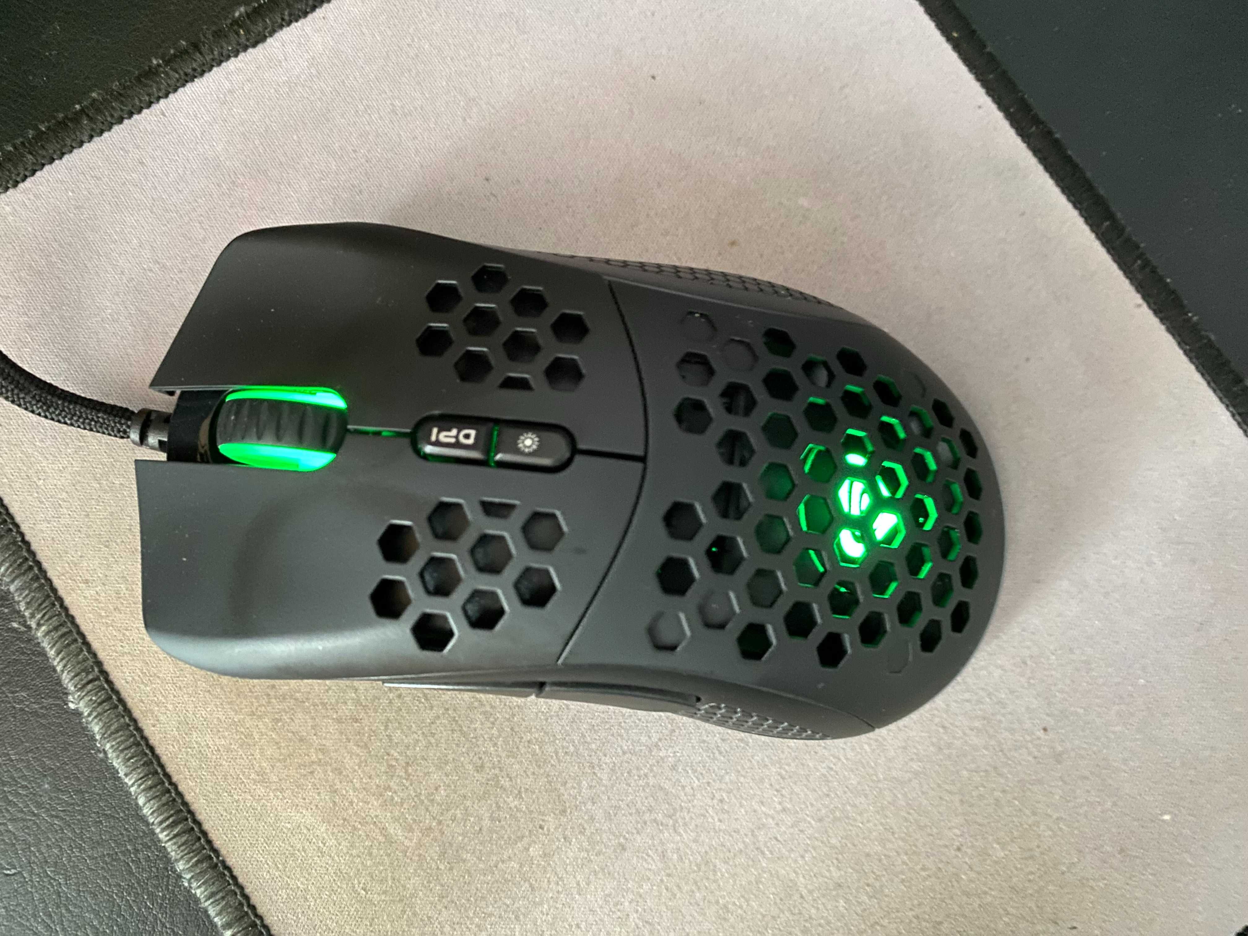 Myszka Genesis Krypton 550 przewodowa