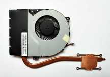 Wentylator wraz z radiatorem Asus X550C