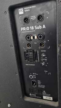 PA - HK Audio Premium PR:O Set 15/18 amplificado