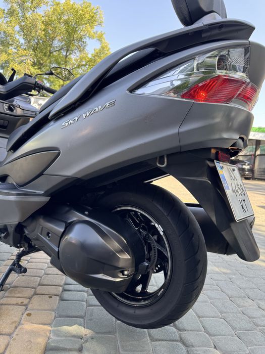 Suzuki skywave Limited 400 2015