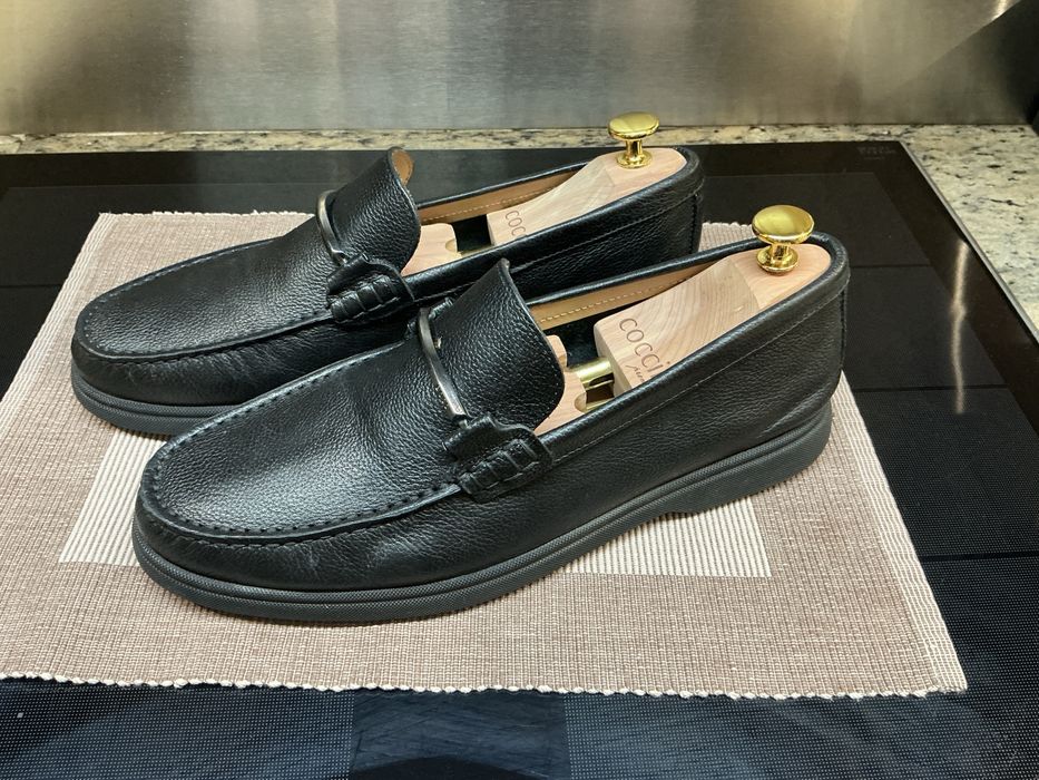 Mokasyny męskie Hugo Boss 42