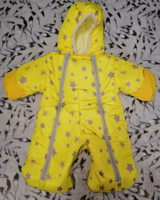 Комбенезон 0-12месяцев