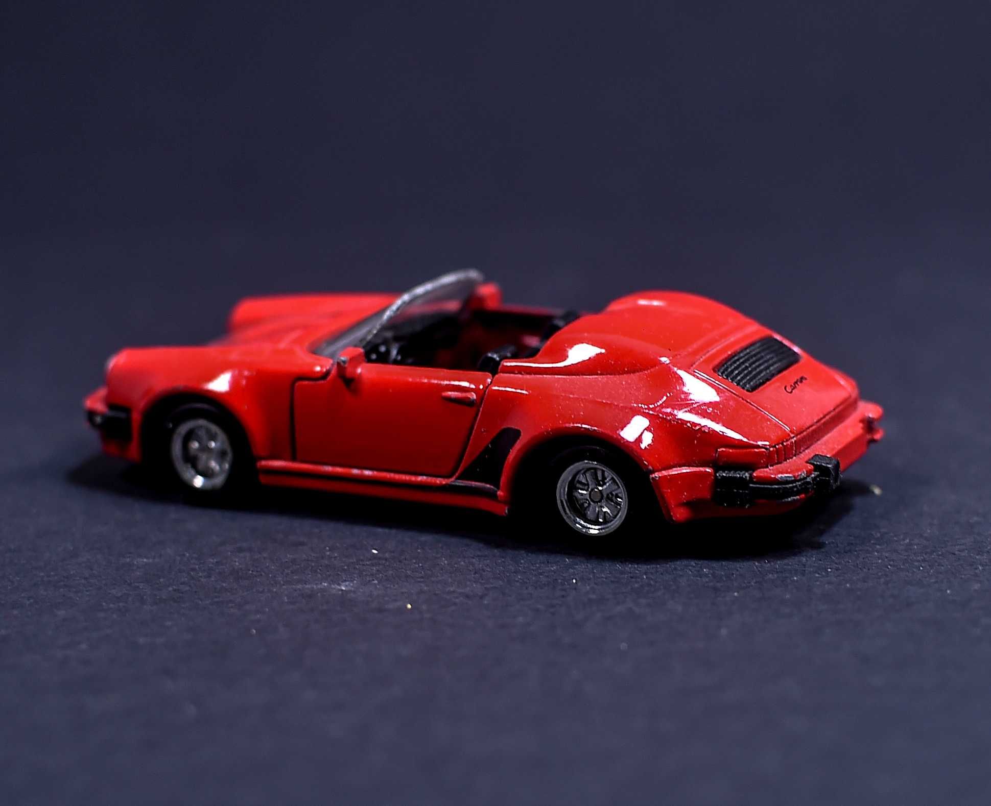 Samochodziki # MC Toys rot Porsche 911 Speedster 1:38