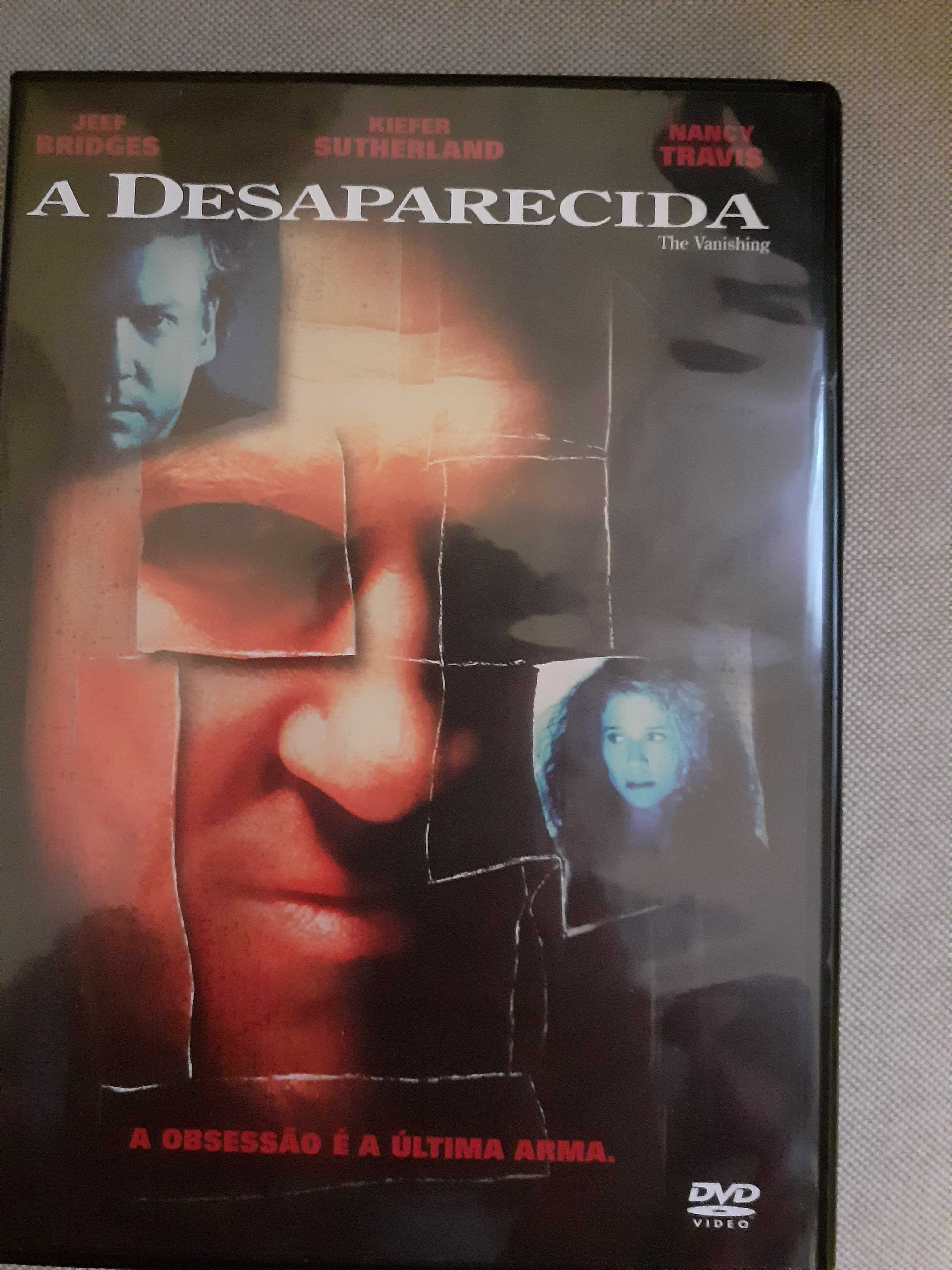 DVD - filme A Desaparecida