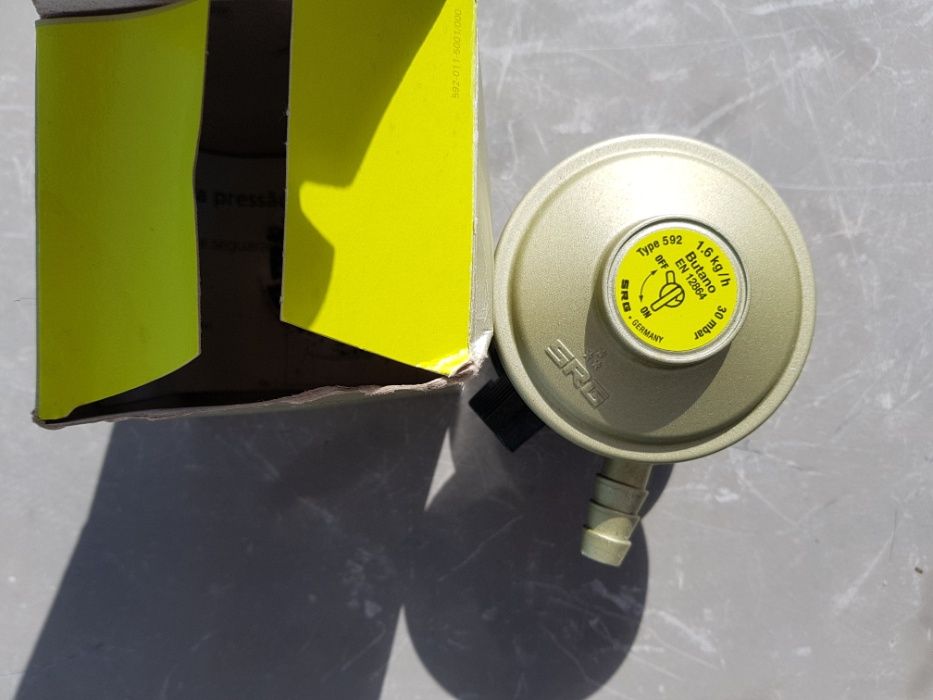 Redutor Bilha de Gás Butano BP - Novo