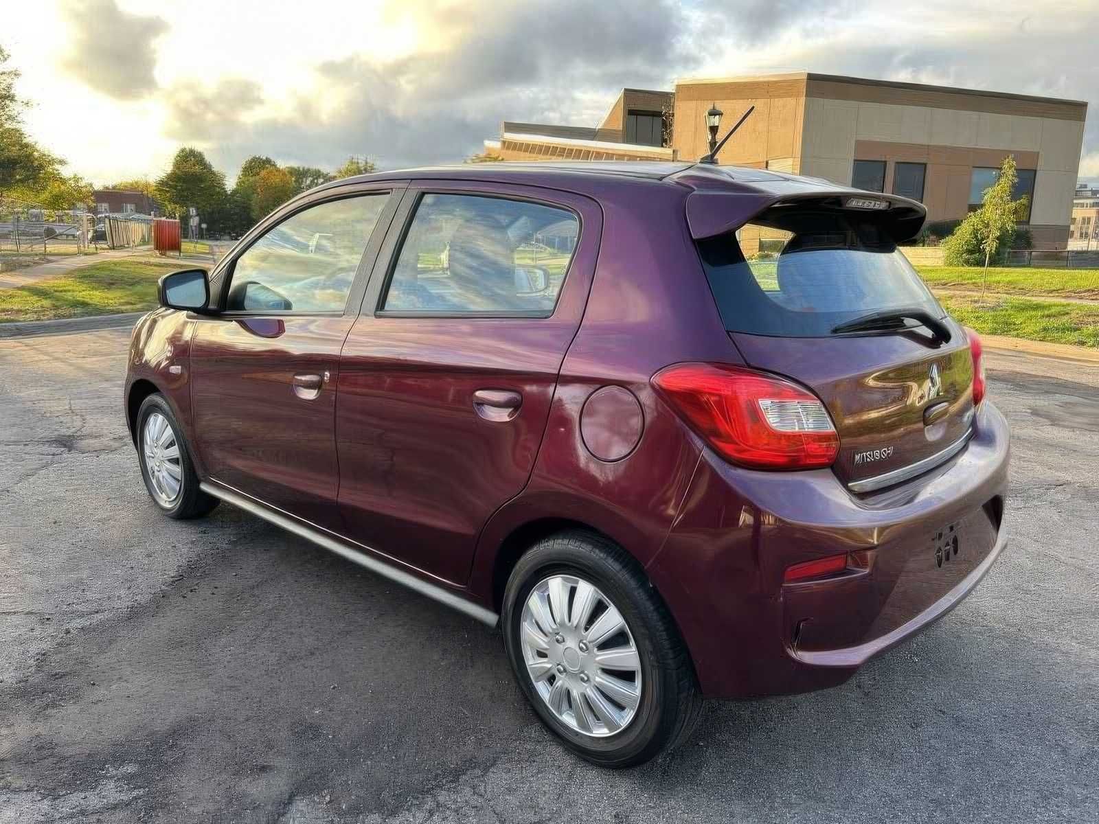 2017 Mitsubishi Mirage