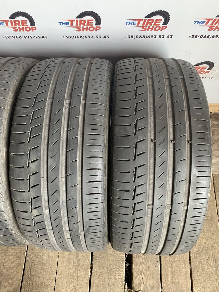 Літня резина шини 225/40R18 Continental PremiumContact 6