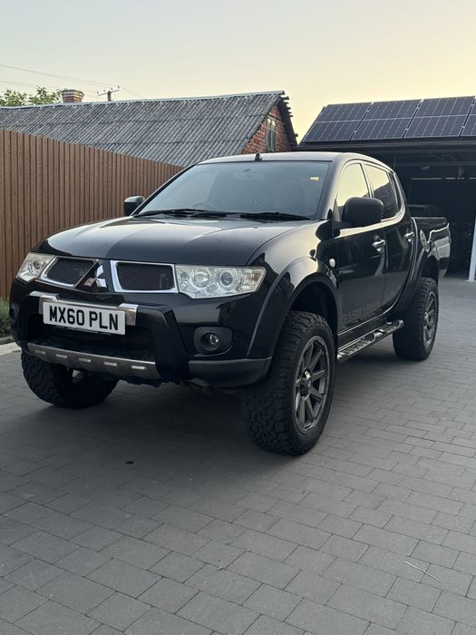 Мітсубісі L200 . В Україні.