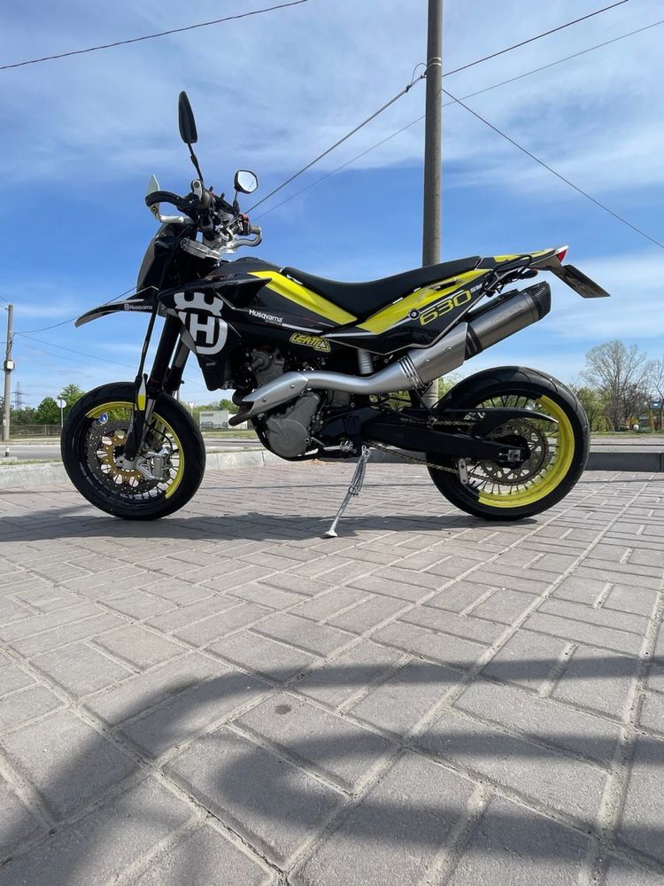 Мотоцыкл Husqvarna 630