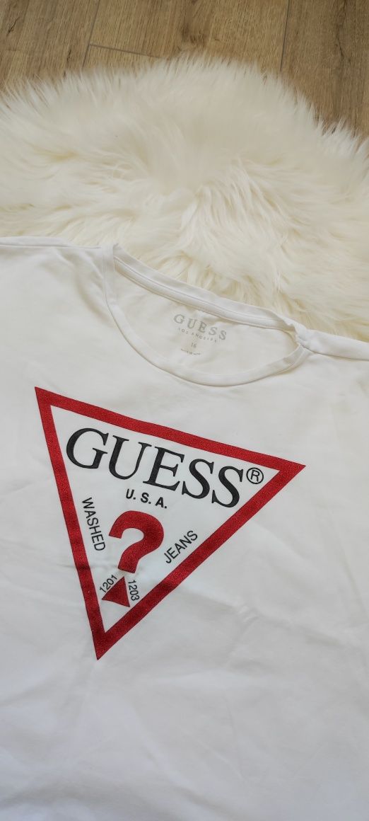 Guess koszulka 152 XXS -XS