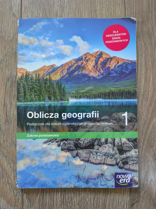 Podręcznik NOWA ERA Geografia 1 Liceum