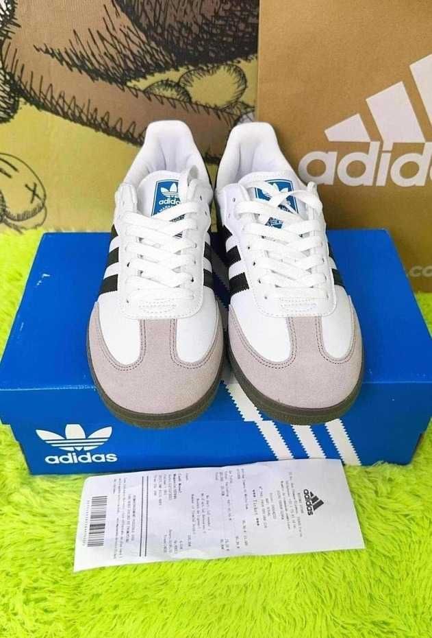 Nowe Trampki | Adidas SambaOGWhite "Najnowsze zdjęc " 42