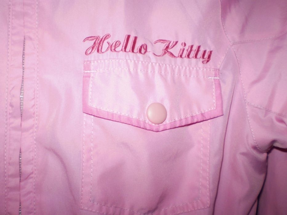 Демі курточка Hello Kitti Sanrio 5-7років