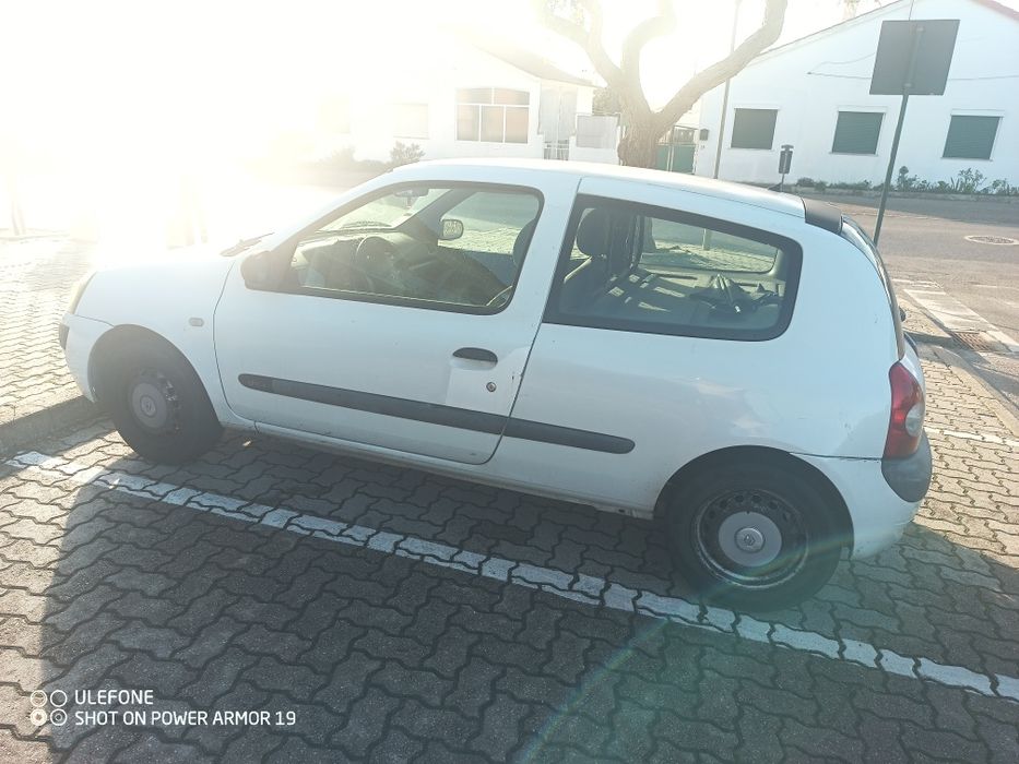 Renault clio comercial 1.5