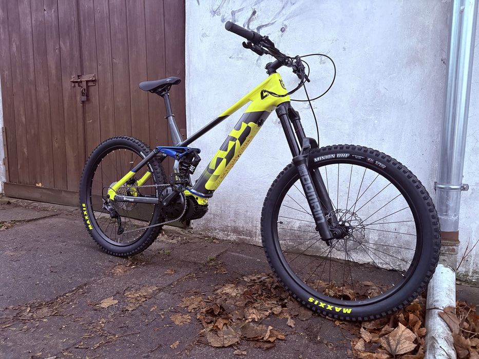 Konwersja/przeróbka roweru na elektryczny