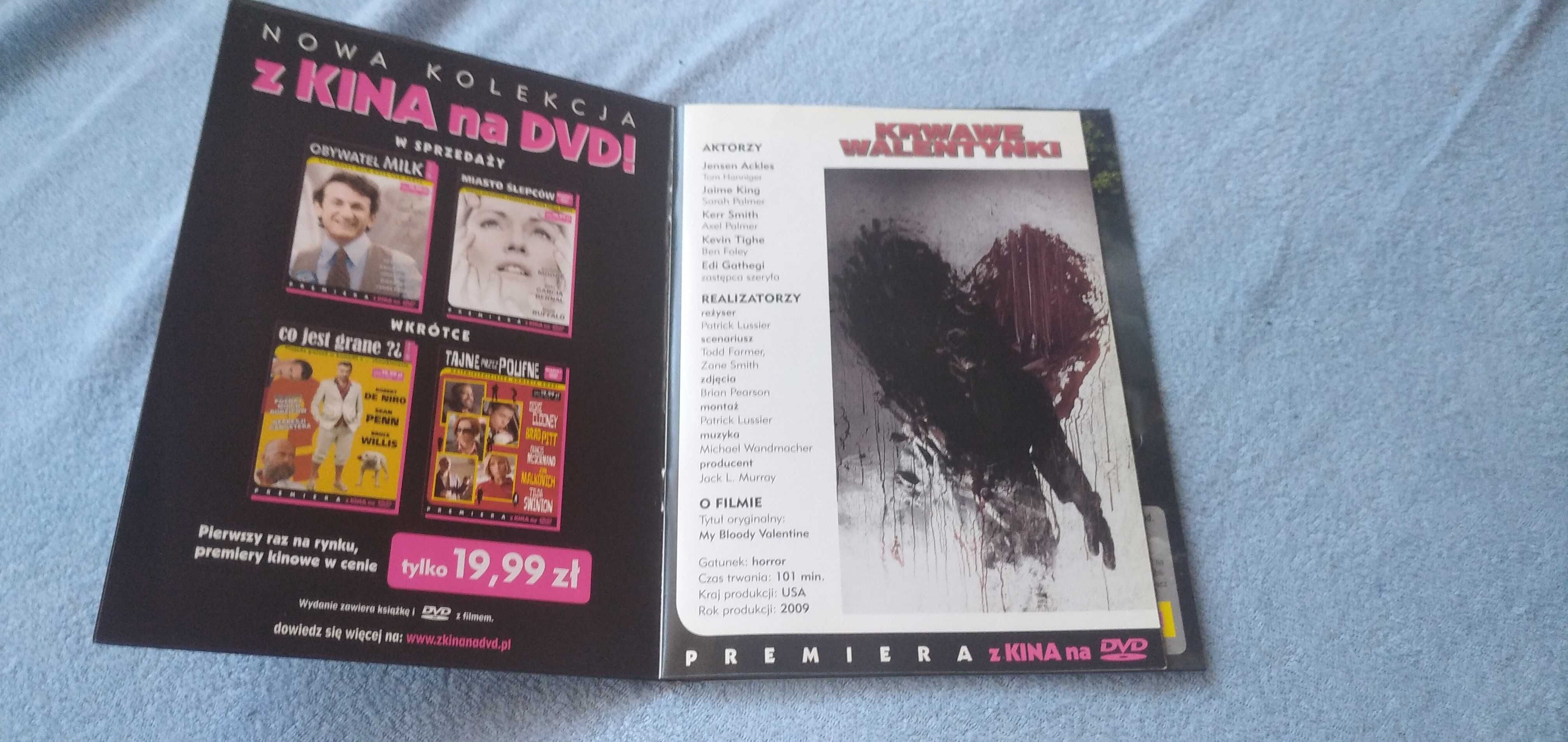 Krwawe Walentynki - horror dvd cd film