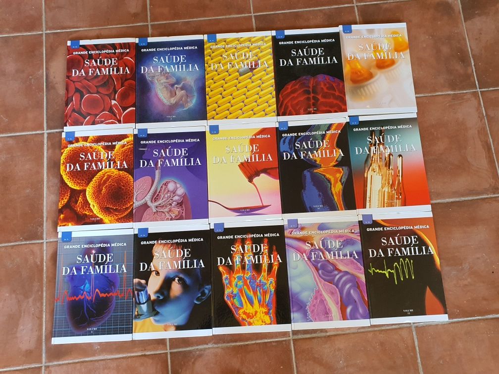 Coleção livros saúde