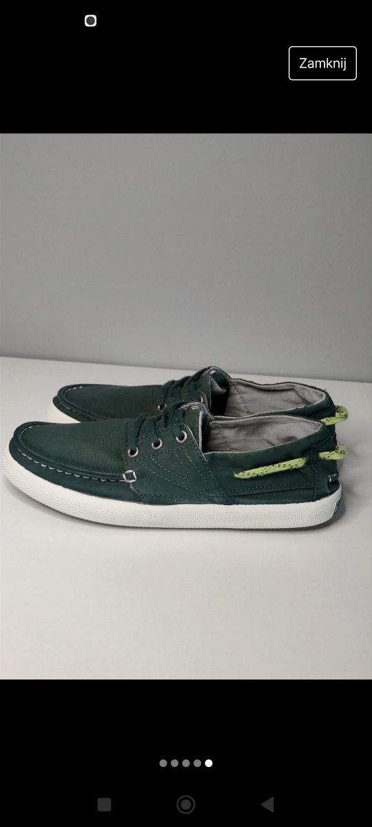 Płócienne buty żeglarskie Tretorn Otto Canvas tenisówki rozmiar 38