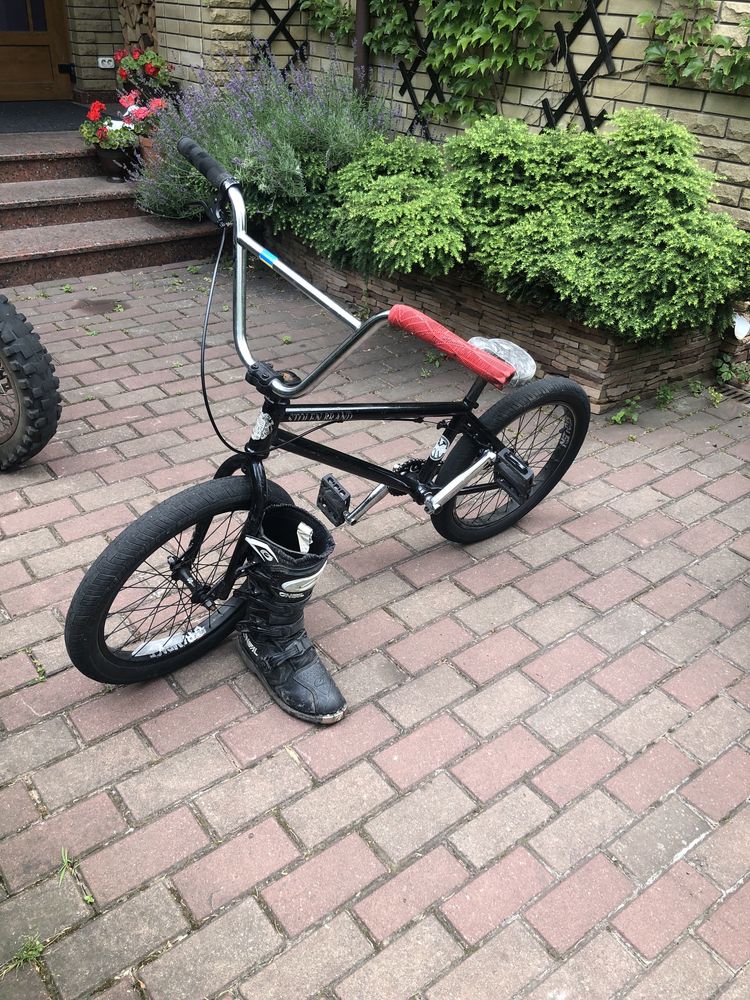 Велосипед Stolen bmx