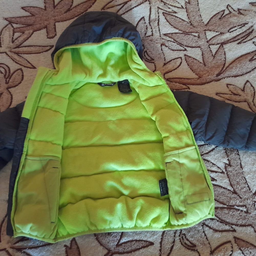 Пакет вещей Куртка зимняя полукомбинезон штаны 98-104 р.