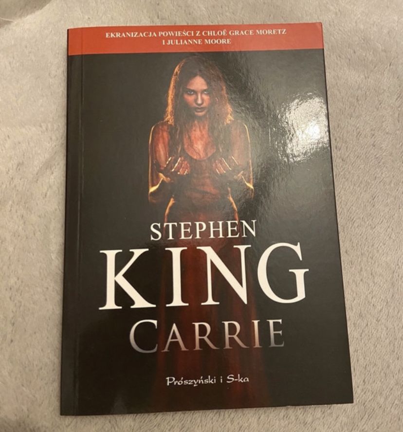 Carrie S.King książka