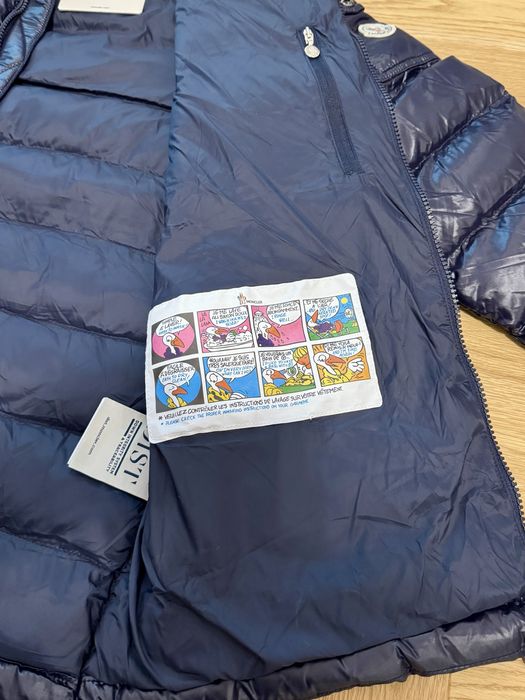 Ультралёгкая стёганая куртка Moncler