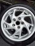 Felgi Porsche TWIST Turbo r17 5x130