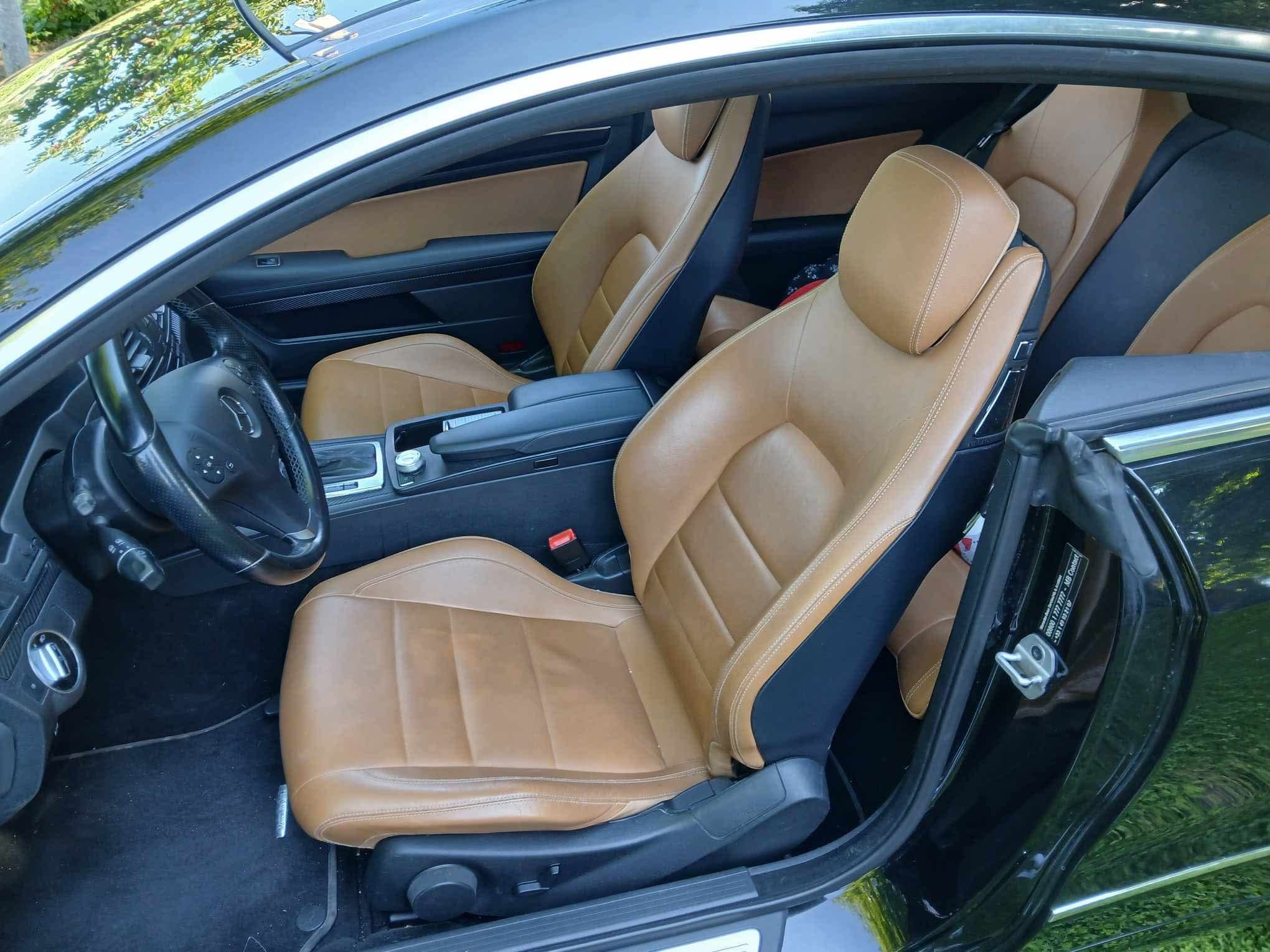 Mercedes E 350CDI Coupe