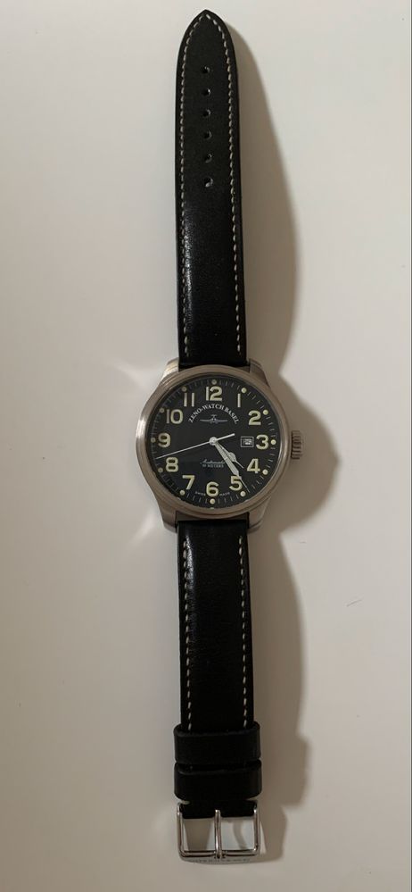 Продам часы наручные Zeno-Watch Basel Швейцария