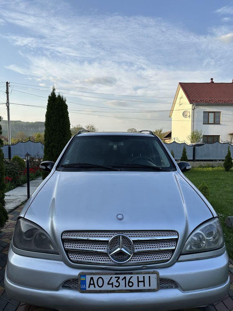 Mercedes Benz ML W163