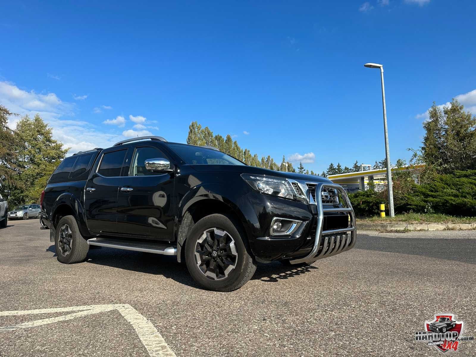 Zabudowa HARDTOP Nissan Navara NP300 na pakę