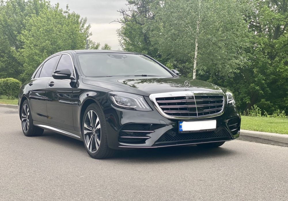 Оренда авто Mersedec V Class, S Class, Sprinter з водієм