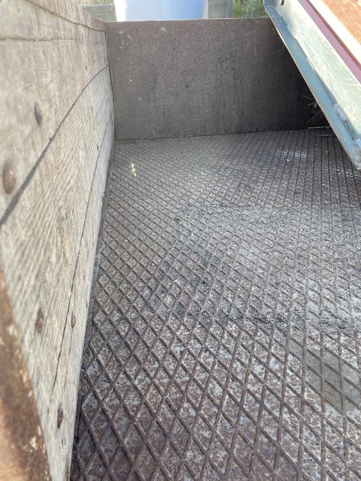 Reboque agricola matriculado e capinadeira