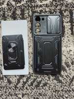 Etui samsung galaxy s23 plus czarne plecki miejsce na karte kredytową