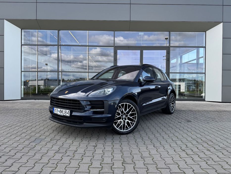 Porsche Macan I Właściciel, Salon PL, Bezwypadkowy, Serwisowany w ASO