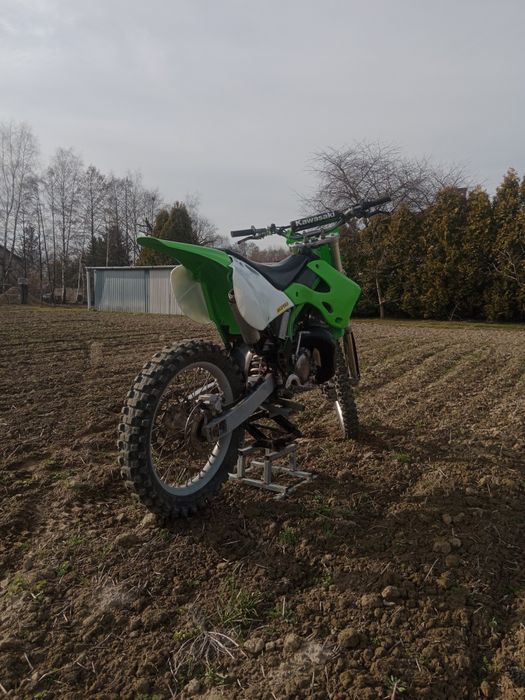 Kawasaki kx 125!