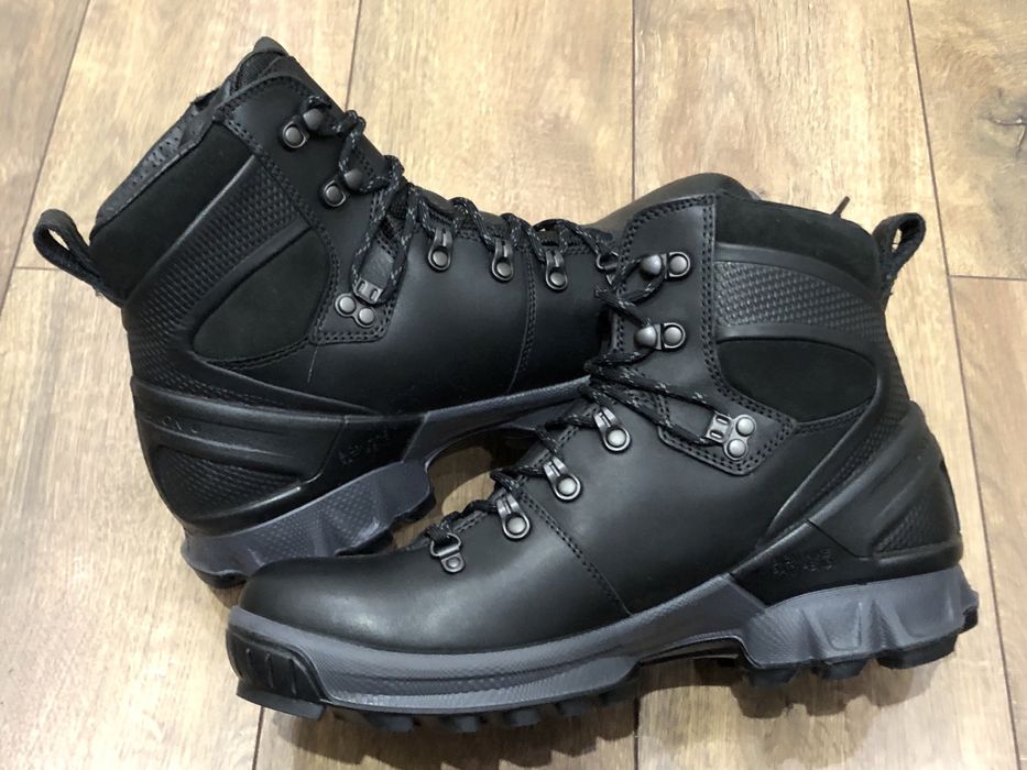 40,41,42,44,45 ECCO Biom чоловічі шкіряні трекінгові черевики