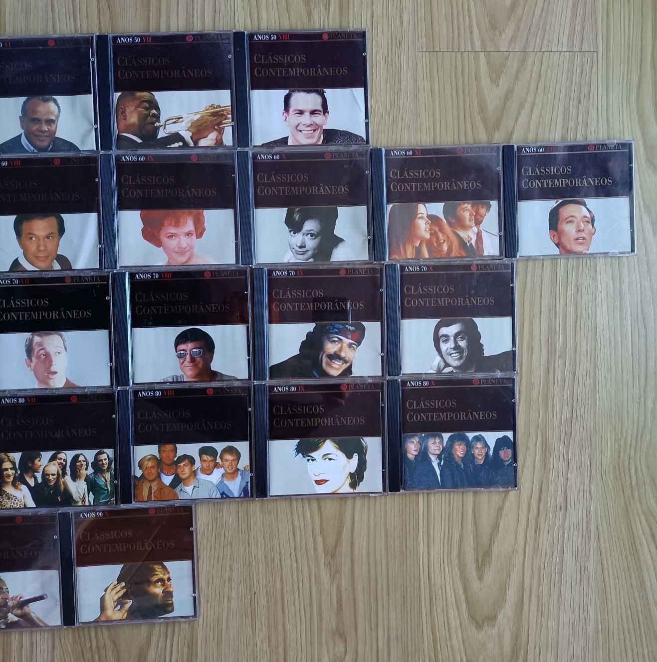 Coleção completa de 45 CD'S - Clássicos Contemporâneos -