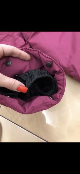 Lego Wear фирменый детский зимний комбенизон для девочки, на 4/6 лет