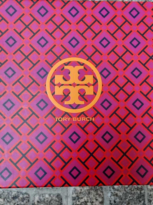 Dżinsowe espadryle ze skóry cielęcej Tory Burch 41