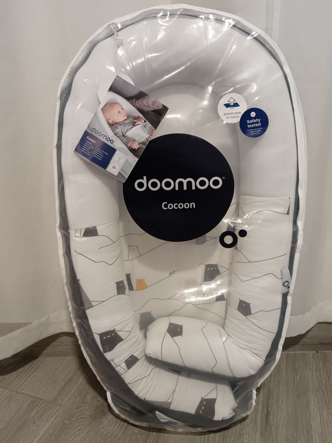Ninho Doomoo redutor Cocoon ursinhos