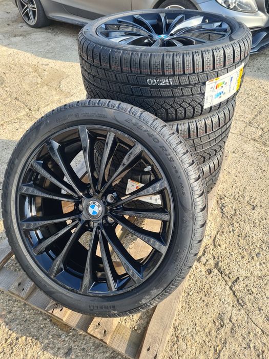 Komplet nowe koła zimowe BMW 5 g30 g31 8 g14 g15 245/40/19 2021r