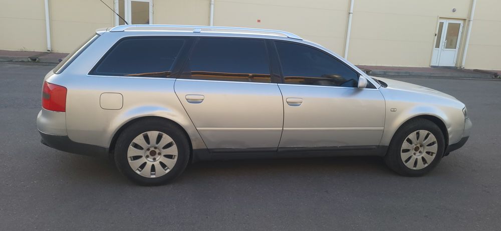 AUDI A6C5 Avant Quattro 2.5 тді (BDG). 6ст мех. + А6С5 Avant 2004