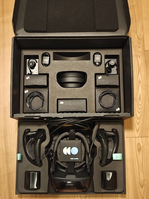 Valve Index VR Steam pełny zestaw