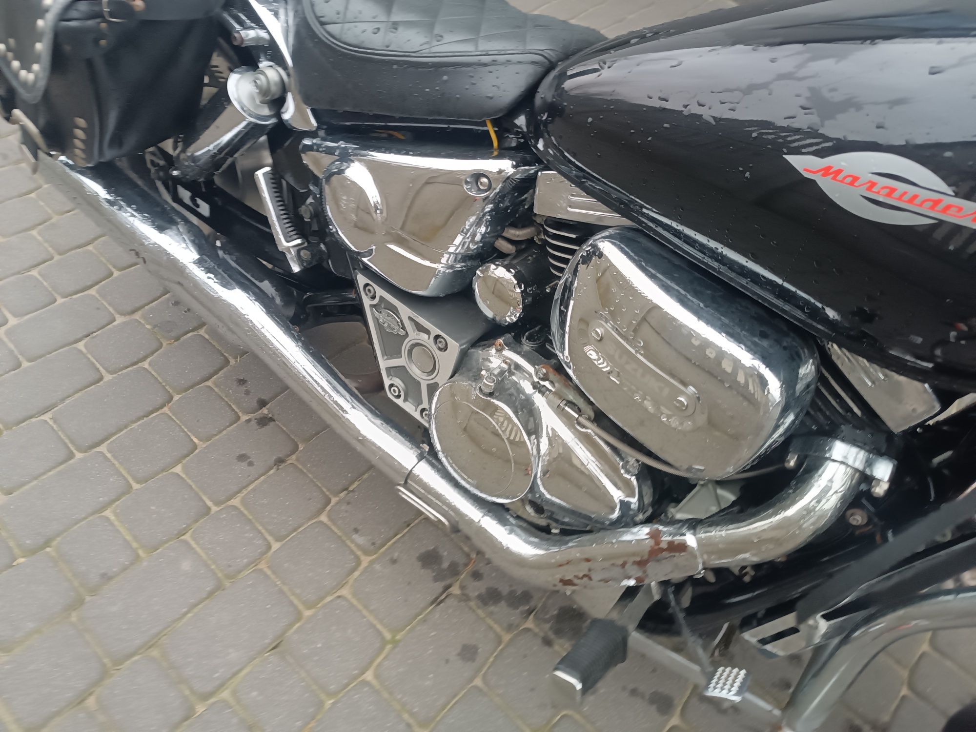 Suzuki vz800 Marauder zarejestrowany, jeżdżący