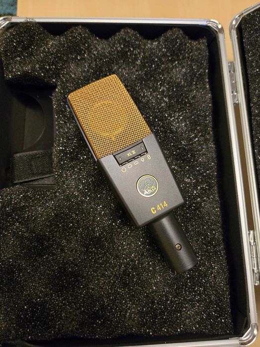 Mikrofon pojemnościowy Akg c414 XL II Stan idealny