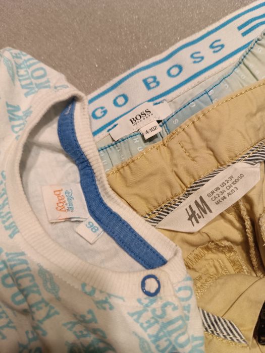 Paka ubrań. 26 szt. w tym kurtka. Ralph Lauren, Hugo Boss, Zara